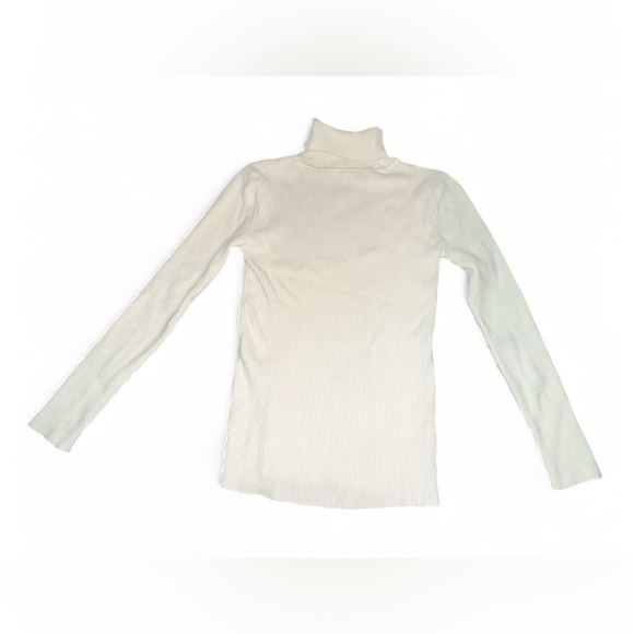 ZARA Women’s White Turtleneck Sweater in Size Small - Picture 3 of 6